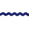Belagio Medium Ric Rac Trim, 0.75" Wide, 25-Yard Bolt, Royal Blue